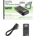 thumbnail image 3 of Plugable USB 2.0 External Graphic Adapter Black USB-VGA-165, 3 of 5