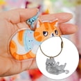 thumbnail image 4 of Llavero de gato, regalo conmemorativo para gatos, llavero multifuncional, ligero y creativo. Estilo G, 4 of 8