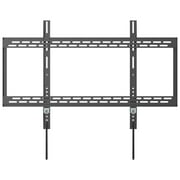 Anchor Heavy Duty Fixed TV Wall Mount for TVs up to 100 inches, up to 220 lbs, Ultra Low Profile, TM50B, Black