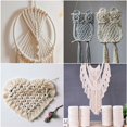 thumbnail image 4 of Cuerda Macramé 2mmX200m, Hilo de Algodón para Macramé, Cordel de Algodón para Bricolaje, Decoración, Tejer, Regalo, Beige, 1ud, 4 of 5