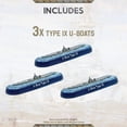 thumbnail image 4 of Wargames Delivered Victory at Sea Kriegsmarine U-Boats & MTB Sections WW2 Action Figures Includes 7 Vessels, Ship Cards, and Digital Bundle – Battleship Plastic Model Kit by Warlord Games, 4 of 6
