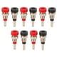thumbnail image 3 of Accesorios de prueba eléctrica, 10 piezas de conector tipo banana de latón, terminal de conector tipo banana, funcionamiento suave, 3 of 8