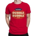 thumbnail image 2 of Officially Licensed Classic Dubble Bubble Gum Logo Men's T-shirt, 2 of 3