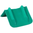 thumbnail image 5 of 4 Pack Green Flatbed Edge Protectors - 8"x8"x10" Plastic V Board Flatbed Corner Protectors for Cargo Loads & Tie Down Strap Guard - Fit 1 Strap Up to 4", 5 of 10