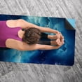thumbnail image 5 of Galaxy Gym Towel with Storage Bag, 72.8"x26.8", Suitable for Yoga, Pilates, Fitness, etc. - Yoga Mat Towel, Gym Towel for Workout, 5 of 6