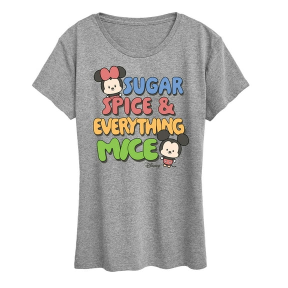 Disney - Everything Mice - Women's Short Sleeve Graphic T-Shirt