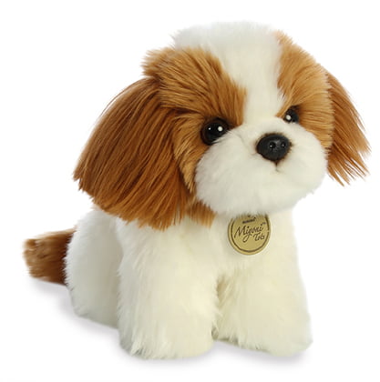 Douglas 10 Inch Poofy The Shih-tzu Plush Dog for sale online 