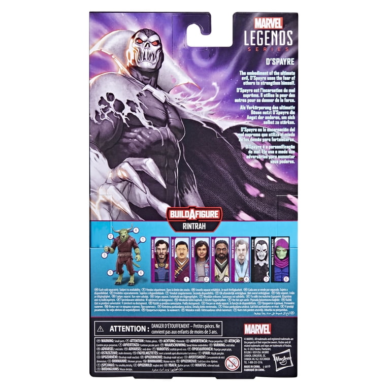 Marvel Legends Series D'Spayre Action Figure, Multiverse of