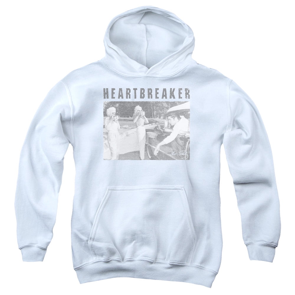 heartbreakers white blue hoodie