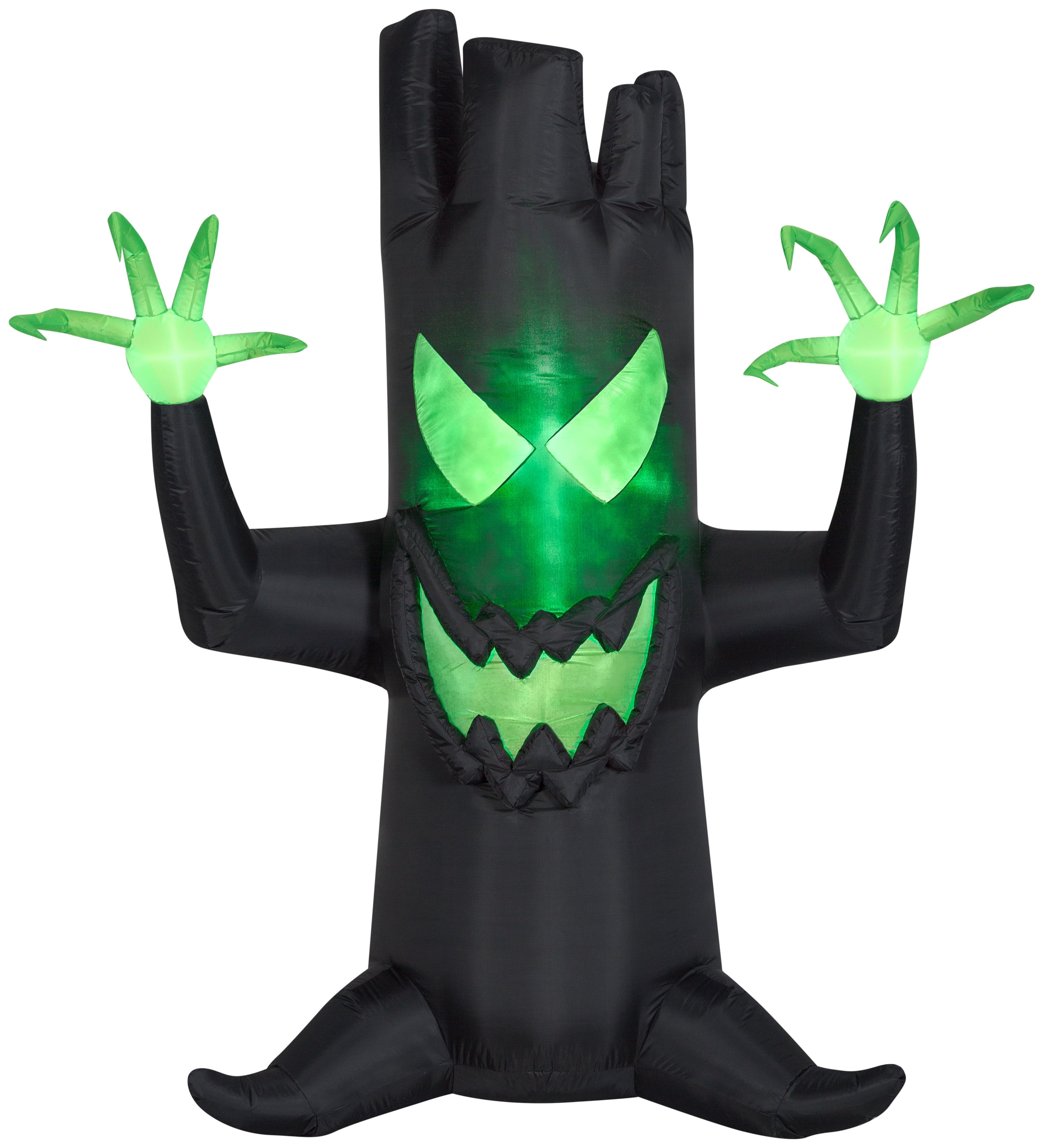 Gemmy Industries Yard Inflatables Haunted Tree, 7 ft Deal BrickSeek