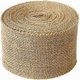 thumbnail image 1 of 8cm wide jute webbing, rustic ribbon for DIY decoration (10m)., 1 of 5
