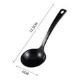 thumbnail image 5 of ifundom Black PP Soup Spoons 18pcs Set for Home Kitchen and Restaurant Use, 5 of 6