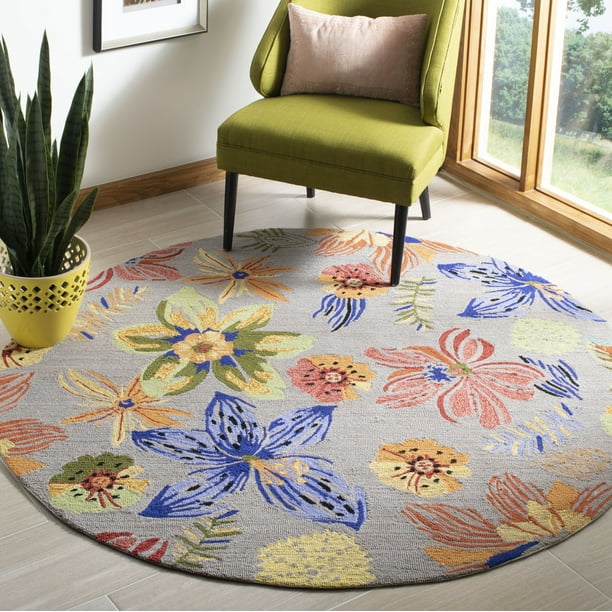 Safavieh Four Seasons Caelan Novelty Flowers Area Rug Or Runner