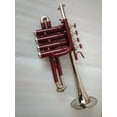 thumbnail image 2 of Sai Musical India Piccolo Trumpet Bb Red Nickel, 2 of 4