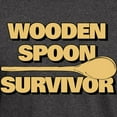 thumbnail image 3 of CafePress - Wooden Spoon Survivor Dark T Shirt - Men's Classic Graphic Cotton T-Shirt, 3 of 4