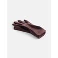 thumbnail image 3 of Time and Tru Women's Ruched Driving Gloves, Carob, One Size, 3 of 4