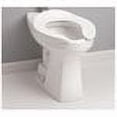 thumbnail image 2 of High Efficiency Commercial ADA Floor Mounted Flushometer Elongated Toilet Bowl Only, Cotton (Gloss), 2 of 2