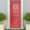 thumbnail image 4 of Harpi Spring Wreaths for Front Door Clearance, Greenery Summer Wreath, Festival Wreath A Variety Of Flower Styles Wreath Party Door Decoration Spring and Summer Simulation Wreath Door Decoration, 4 of 5