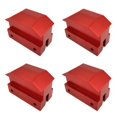 thumbnail image 1 of Fudoray Jack Lift Pad Anodized Aluminum For 6Th Gen Chevrolet Camaro Except Convertable 4 Pieces Red Jacking Lifting Pad, 1 of 5