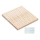 thumbnail image 2 of Tableros de Bloqueo de Ganchillo de Madera Tablero Perforado para Bloque de Ganchillo Tablero de Madera con Clavijas para Granny Squares Costura 20cmx20cm Macarena Tablero de bloqueo de ganchillo, 2 of 8