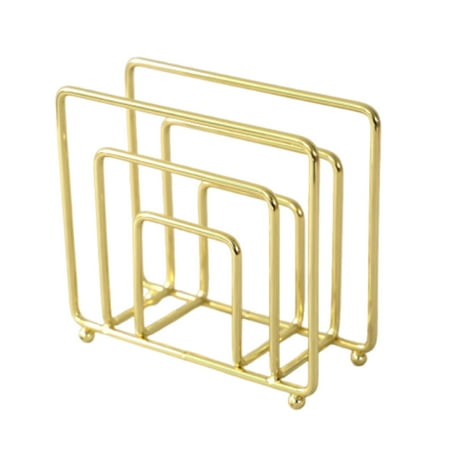 

storage rack Fire safety assurance Wear-resistant and scratch-resistant staff domitory Black Three Door Square Table Paper Towel Clip Art Vertical Rack Electroplated Metal Board Storage