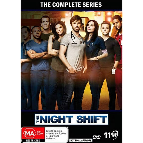 The Night Shift: The Complete Series (DVD)