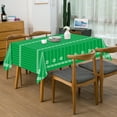 thumbnail image 6 of Football Field Tablecloth - Sports Themed Party Decor With Green Field Design, 54X108 Inch Size - For Football Game Day Events, Tailgates, Birthdays, Super Bowl Celebrations,, 6 of 7