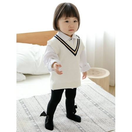 

Ma&Baby Toddler Baby Girls Cotton Leggings Socks Pantyhose Bowknot Warm Stockings Pants 0-2 Years