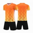thumbnail image 4 of HCNTES Boys Athletic Shorts and Performance T-Shirt Crew Neck Clothes Set Spring Summer Kids Outfit Children's Summer Back to School Clothing 5T 6T 7T 8T(H03-K,15-16 Years), 4 of 4