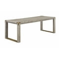 thumbnail image 5 of Montana 6pc Rectangular Extension Dining Set + (4) Armless Chair + (1) Bench, 5 of 5