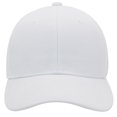 thumbnail image 5 of White velcro closure unisex casual baseball cap, 5 of 7