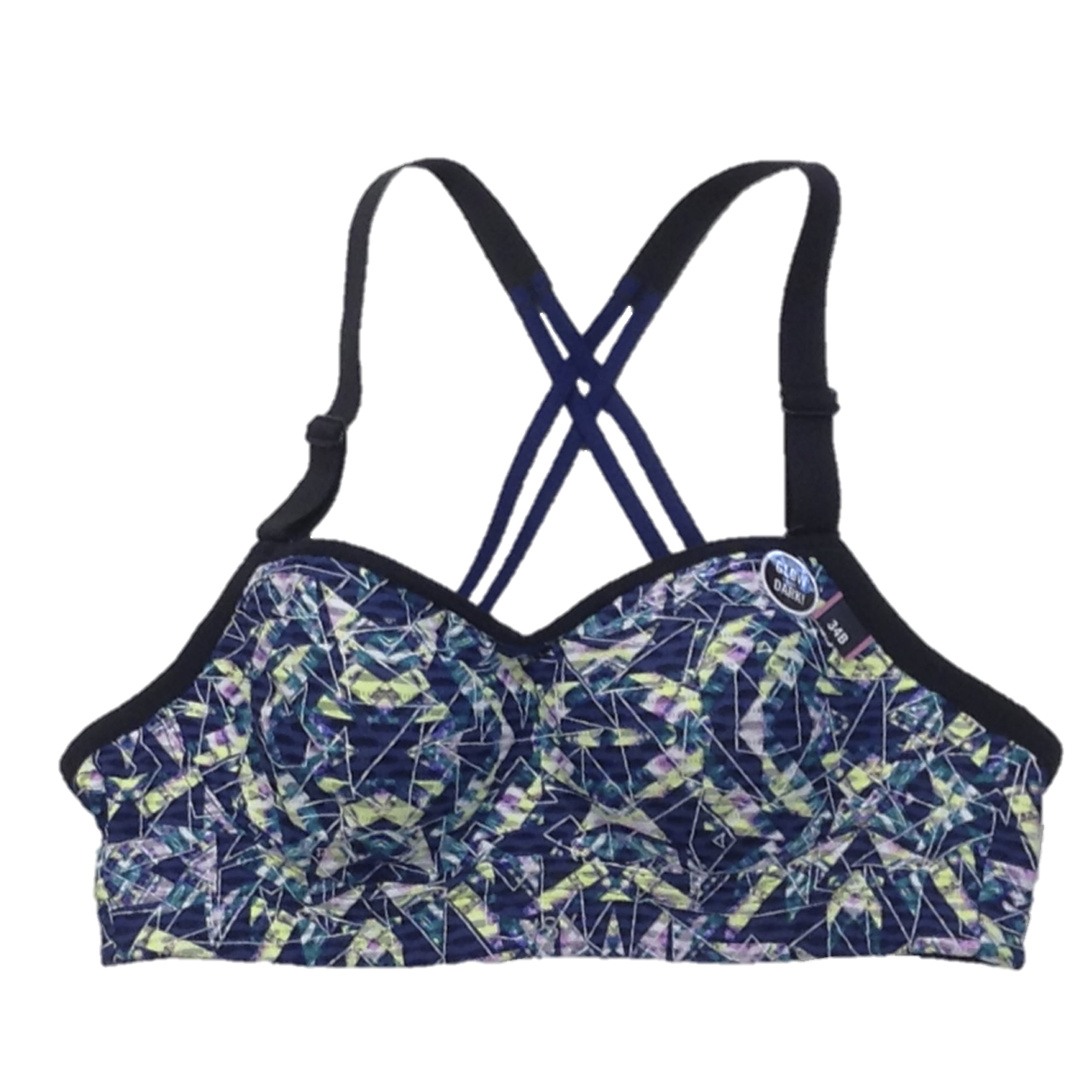 Victoria's Secret Angel Sports Bra Adjustable Straps