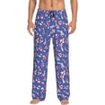 thumbnail image 1 of Balery Beautiful Koi Fish Pantalones de pijama para hombre, pijama ultraligero, pantalón de descanso-Medium, 1 of 6