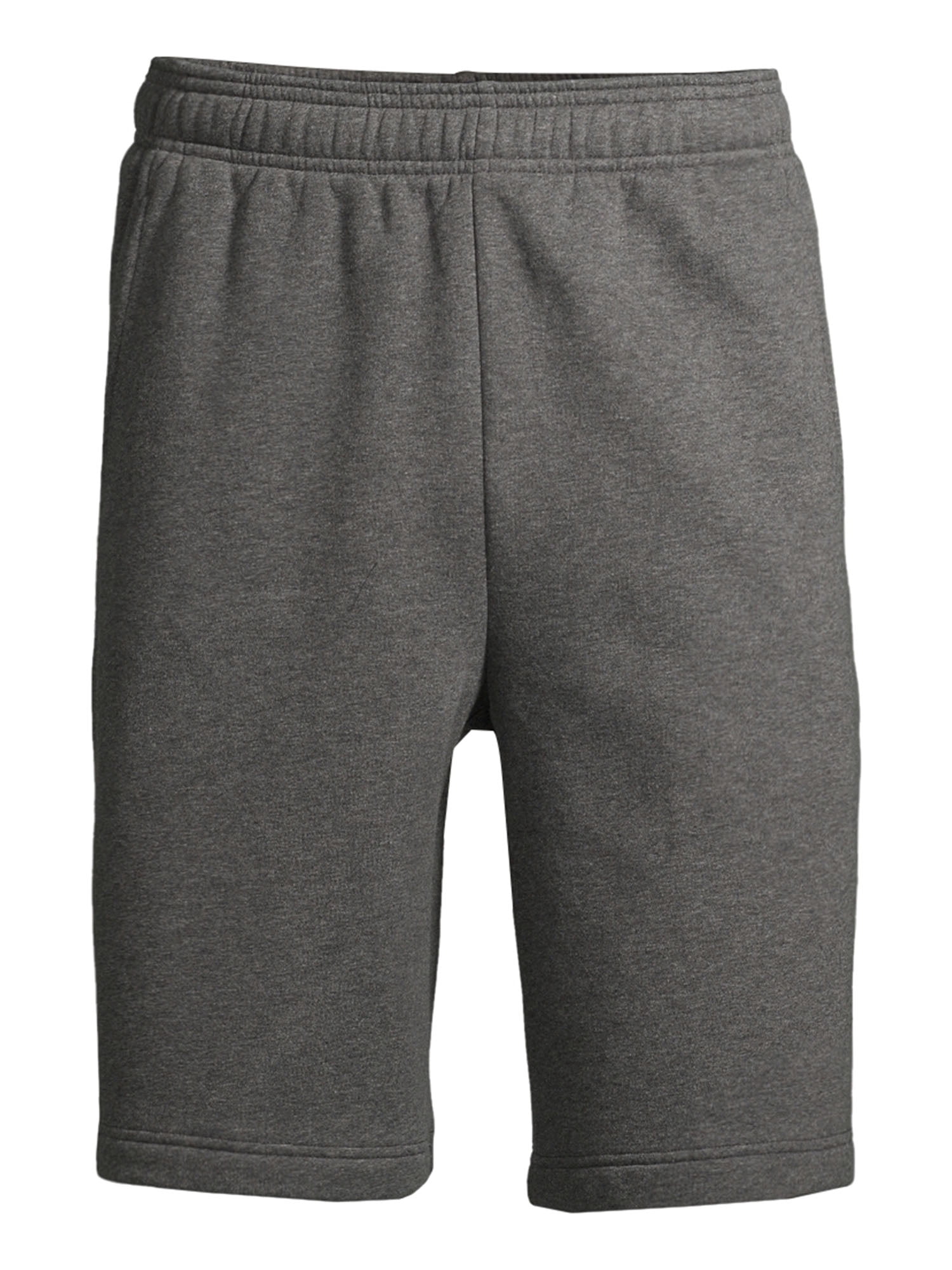 Athletic Works Men's and Big Men's Active Fleece Short, up to Size 5XL