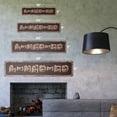 thumbnail image 2 of PIERCING Vintage Plastic Street Sign signs shop body art guns | Indoor/Outdoor |  18" Wide, 2 of 4