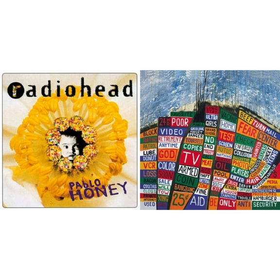 Pablo Honey (180G) & Hail To The Thief (2LP/45 RPM/180G)