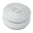 thumbnail image 3 of 2 tiras de sellado para puertas, burletes para puertas, insonorización, sellado a prueba de polvo. Blanco, 3 of 9