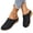Black, variant on YOUYEDIAN Orthopedic Shoes for Women Spring Walking Slip on Non Slip Arch Support Sneakers Wide Comfortable Mesh Closed Toe Shoes (White)