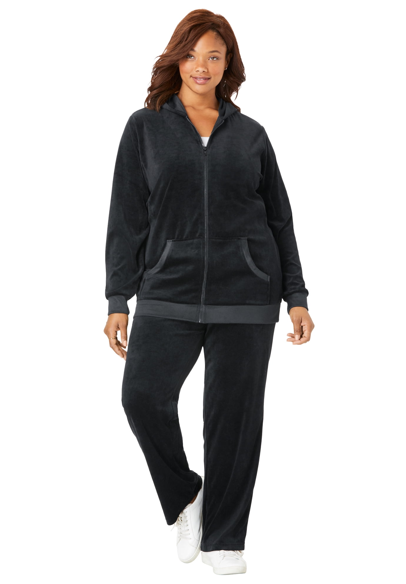 plus size sweat suit