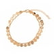thumbnail image 5 of Tobillera Qarigey de moda en capas 2 piezas Oro, 5 of 6