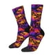 thumbnail image 1 of Balery Skull Calcetas Largas con Estampado para Hombre y Mujer – Suaves y Transpirables, Talla Única (US 5-11), 1 of 6