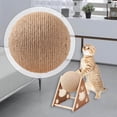 thumbnail image 3 of Chat Griffe Griffe Griffe Animal Fournitures Griffe Balle Chaton Chaton Jouet Interactif de Remplacement, 3 of 9