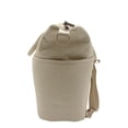 thumbnail image 5 of Wrangler Baby Diaper Tote Bag Canvas Multi-functional with Insulated Pockets, Silver Lining, 5 of 8