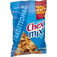 thumbnail image 4 of Chex Mix Savory Traditional Snack Mix, Classic Crunchy Party Snack, 4.5 OZ (Pack of 8), 4 of 5