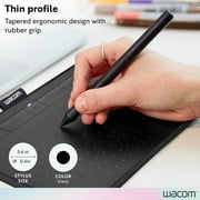 Wacom LP1100K 4K Pen for Wacom Intuos Tablet, Black