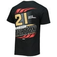 thumbnail image 3 of Men's Checkered Flag Black Harrison Burton Hi-Octane T-Shirt, 3 of 3