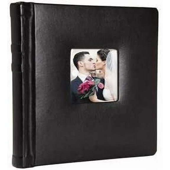 8" x 8" Repositionable Self-Stick Photo Albums with Cameo Cover - Pack of 6