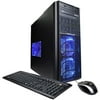 CyberPower Component NZXT Tempest 210 Mid-Tower Gaming Case with Power Efficient Power Supply, Bundle Only, Black