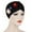 Black, variant on iHPH7 Hair Accessories for Women Head Wraps for Women Head Wrap Scarf Cancer Headwear for Women Chemo Turban Head Wraps for Women, Black One Size