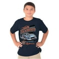 thumbnail image 3 of Cool Super Charged Racecar Speed Crewneck T Shirts Boy Girl Teen Brisco Brands L, 3 of 4